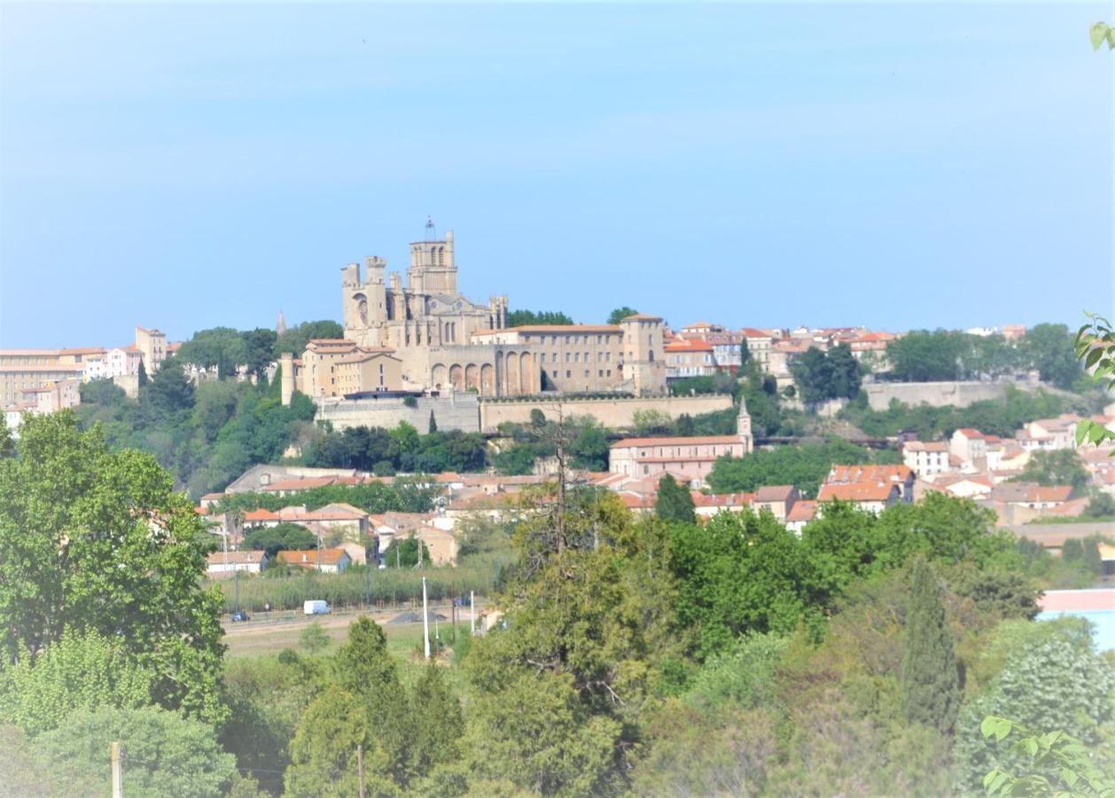 Maison Les Agapanthes Villeneuve-lès-Béziers Eksteriør billede