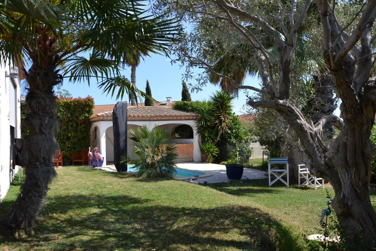 Maison Les Agapanthes Villeneuve-lès-Béziers Eksteriør billede