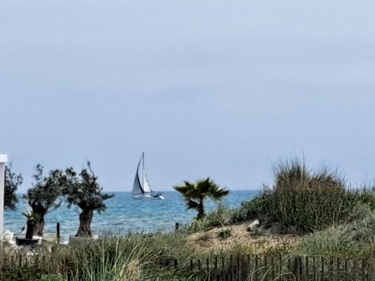 Maison Les Agapanthes Villeneuve-lès-Béziers Eksteriør billede