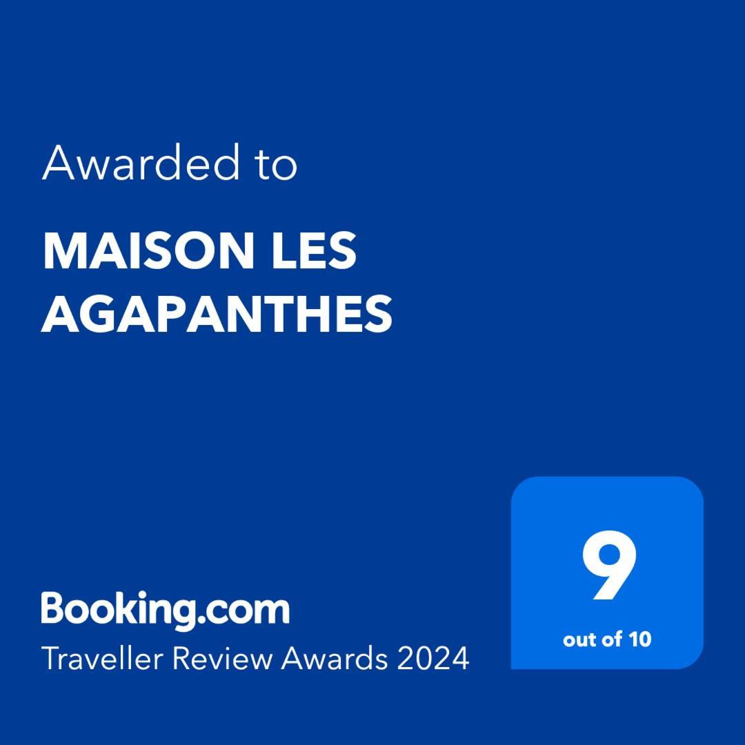 Maison Les Agapanthes Villeneuve-lès-Béziers Eksteriør billede